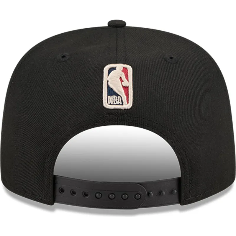 lippikset-littea-musta-snapback-9fifty-a-frame-hardwood-classics-milwaukee-bucks-nba-new-era