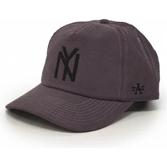 Cap kaareva violet snapback New York Cubans MLB American Needle