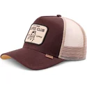 lippikset-kaareva-rekka-ruskea-snapback-hft-coffee-head-djinns