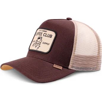 Cap kaareva brown snapback Djinns