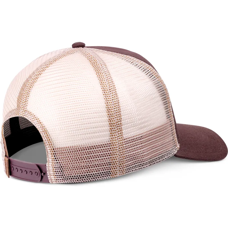 lippikset-kaareva-rekka-ruskea-snapback-hft-coffee-head-djinns