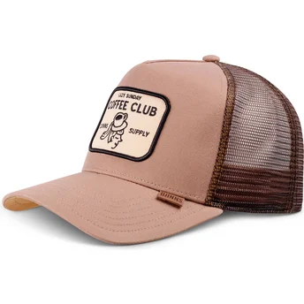 Cap kaareva brown snapback Djinns