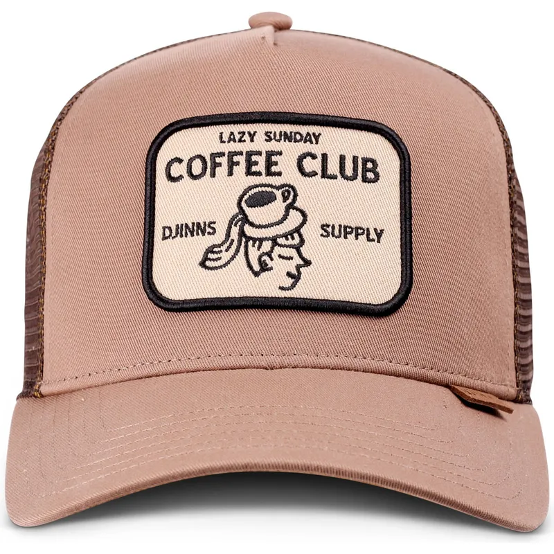 cap-kaareva-brown-snapback-djinns cap-kaareva-brown-snapback-djinns