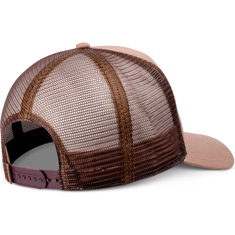 lippikset-kaareva-rekka-ruskea-snapback-hft-coffee-head-djinns