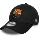 cap-kaareva-black-snapback-9forty-ajustable-fc-barcelona-laliga-new-era