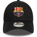 lippikset-kaareva-musta-snapback-9forty-ajustable-fc-barcelona-laliga-new-era