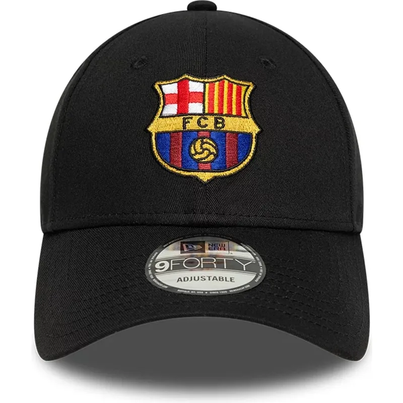 cap-kaareva-black-snapback-9forty-ajustable-fc-barcelona-laliga-new-era
