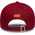 lippikset-kaareva-punainen-snapback-9forty-ajustable-fc-barcelona-laliga-new-era