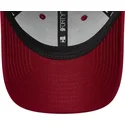 cap-kaareva-red-snapback-9forty-ajustable-fc-barcelona-laliga-new-era