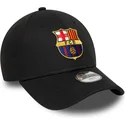 lippikset-kaareva-musta-snapback-lapsille-9forty-ajustable-fc-barcelona-laliga-new-era