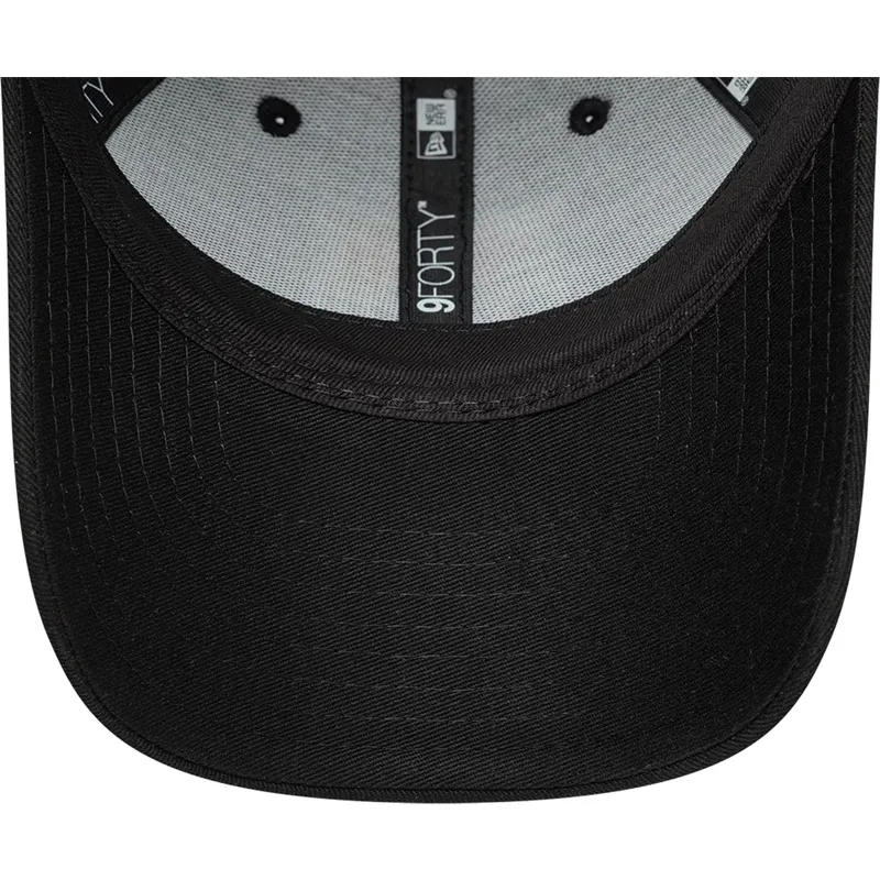 cap-kaareva-black-snapback-lapsille-9forty-ajustable-fc-barcelona-laliga-new-era cap-kaareva-black-snapback-lapsille-9forty-ajustable-fc-barcelona-laliga-new-era
