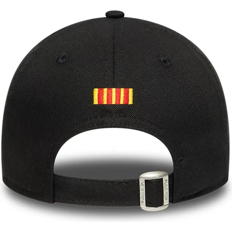 cap-kaareva-black-snapback-lapsille-9forty-ajustable-fc-barcelona-laliga-new-era cap-kaareva-black-snapback-lapsille-9forty-ajustable-fc-barcelona-laliga-new-era