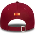 lippikset-kaareva-punainen-snapback-lapsille-9forty-ajustable-fc-barcelona-laliga-new-era