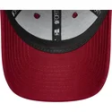 lippikset-kaareva-punainen-snapback-lapsille-9forty-ajustable-fc-barcelona-laliga-new-era