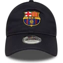 lippikset-kaareva-laivastonsininen-snapback-9twenty-ajustable-fc-barcelona-laliga-new-era