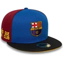 lippikset-kaareva-monivarinen-snapback-59fifty-fc-barcelona-laliga-new-era