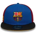 lippikset-kaareva-monivarinen-snapback-59fifty-fc-barcelona-laliga-new-era
