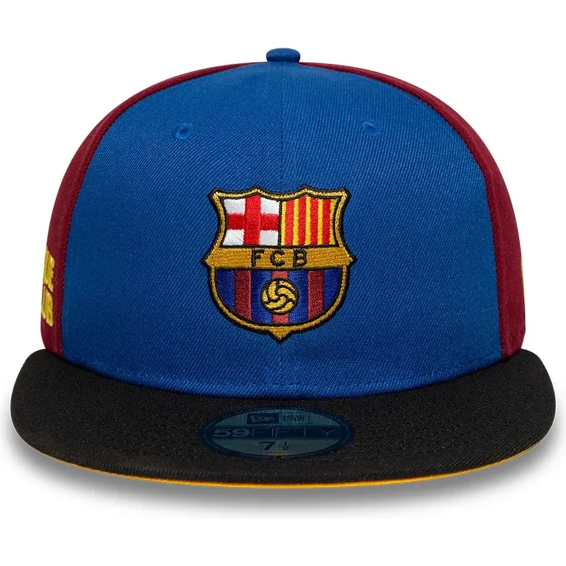 cap-kaareva-multicolor-snapback-59fifty-fc-barcelona-laliga-new-era