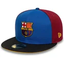 lippikset-kaareva-monivarinen-snapback-59fifty-fc-barcelona-laliga-new-era