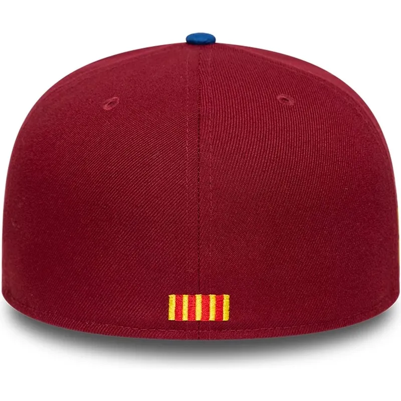 lippikset-kaareva-monivarinen-snapback-59fifty-fc-barcelona-laliga-new-era
