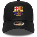 lippikset-kaareva-musta-snapback-a-frame-trucker-fc-barcelona-laliga-new-era