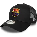 lippikset-kaareva-musta-snapback-a-frame-trucker-fc-barcelona-laliga-new-era