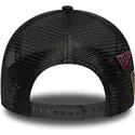 lippikset-kaareva-musta-snapback-a-frame-trucker-fc-barcelona-laliga-new-era