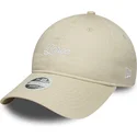 cap-kaareva-beige-snapback-9twenty-ajustable-fc-barcelona-laliga-new-era
