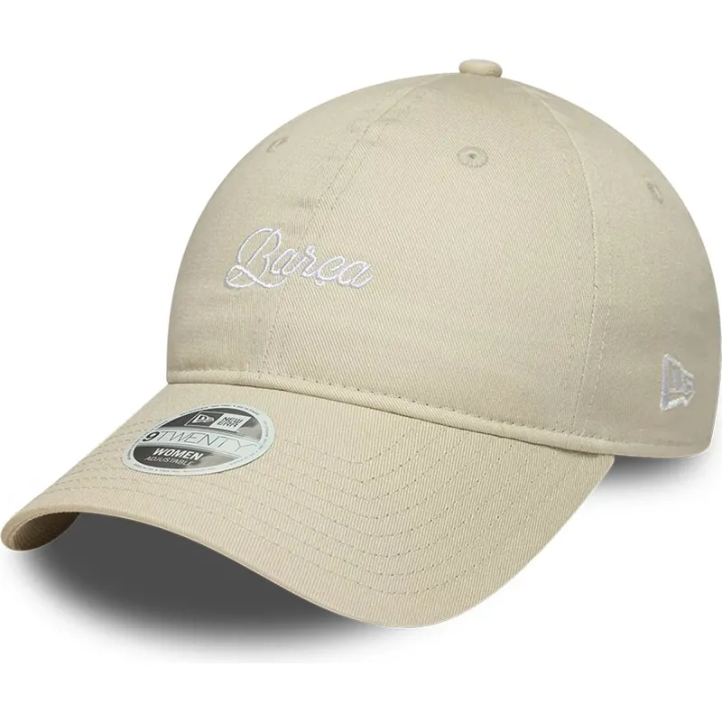 cap-kaareva-beige-snapback-9twenty-ajustable-fc-barcelona-laliga-new-era cap-kaareva-beige-snapback-9twenty-ajustable-fc-barcelona-laliga-new-era