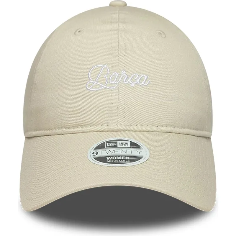 cap-kaareva-beige-snapback-9twenty-ajustable-fc-barcelona-laliga-new-era cap-kaareva-beige-snapback-9twenty-ajustable-fc-barcelona-laliga-new-era