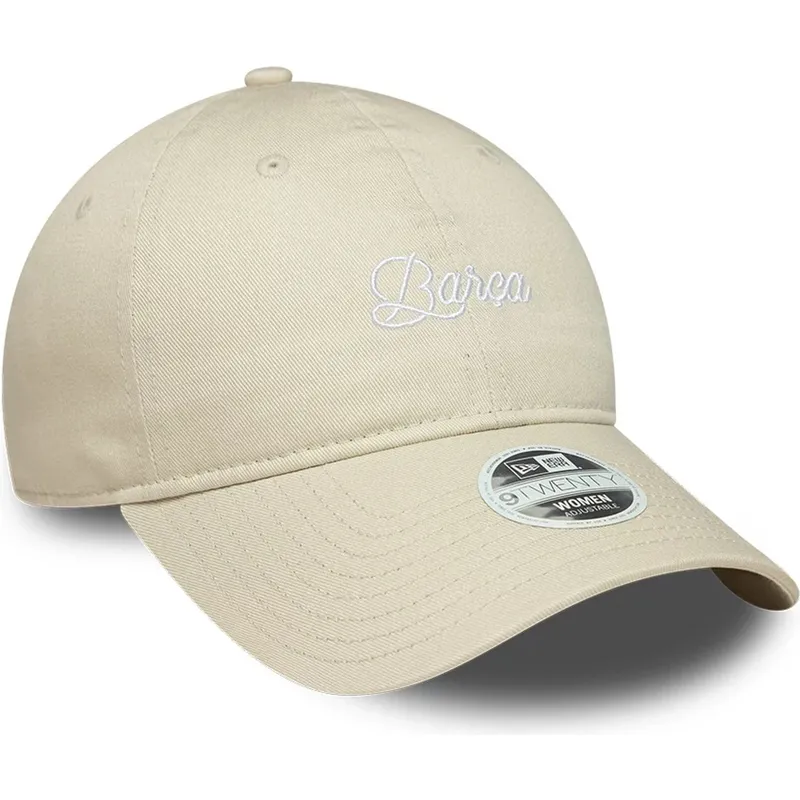 cap-kaareva-beige-snapback-9twenty-ajustable-fc-barcelona-laliga-new-era cap-kaareva-beige-snapback-9twenty-ajustable-fc-barcelona-laliga-new-era