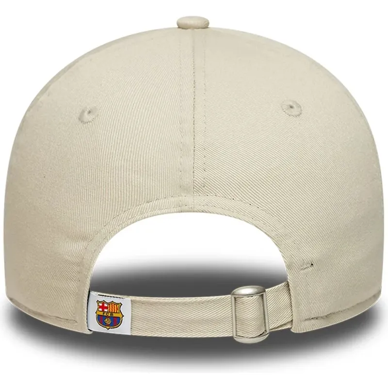 cap-kaareva-beige-snapback-9twenty-ajustable-fc-barcelona-laliga-new-era cap-kaareva-beige-snapback-9twenty-ajustable-fc-barcelona-laliga-new-era