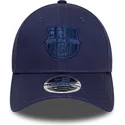cap-kaareva-navy-blue-snapback-9forty-m-crown-ajustable-fc-barcelona-laliga-new-era