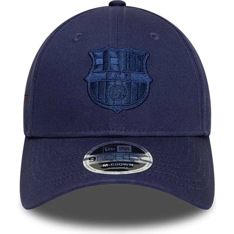 cap-kaareva-navy-blue-snapback-9forty-m-crown-ajustable-fc-barcelona-laliga-new-era cap-kaareva-navy-blue-snapback-9forty-m-crown-ajustable-fc-barcelona-laliga-new-era