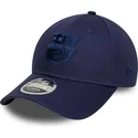 cap-kaareva-navy-blue-snapback-9forty-m-crown-ajustable-fc-barcelona-laliga-new-era