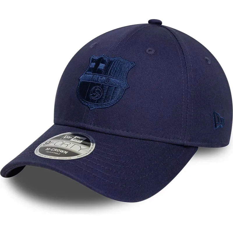 cap-kaareva-navy-blue-snapback-9forty-m-crown-ajustable-fc-barcelona-laliga-new-era cap-kaareva-navy-blue-snapback-9forty-m-crown-ajustable-fc-barcelona-laliga-new-era