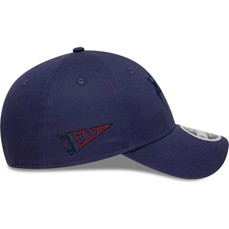 cap-kaareva-navy-blue-snapback-9forty-m-crown-ajustable-fc-barcelona-laliga-new-era cap-kaareva-navy-blue-snapback-9forty-m-crown-ajustable-fc-barcelona-laliga-new-era