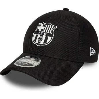 Lippikset kaareva musta snapback 9FORTY M-Crown FC Barcelona LALIGA New Era