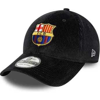 Lippikset kaareva musta snapback 39THIRTY FC Barcelona LALIGA New Era
