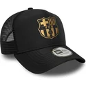 lippikset-kaareva-musta-snapback-a-frame-trucker-fc-barcelona-laliga-new-era