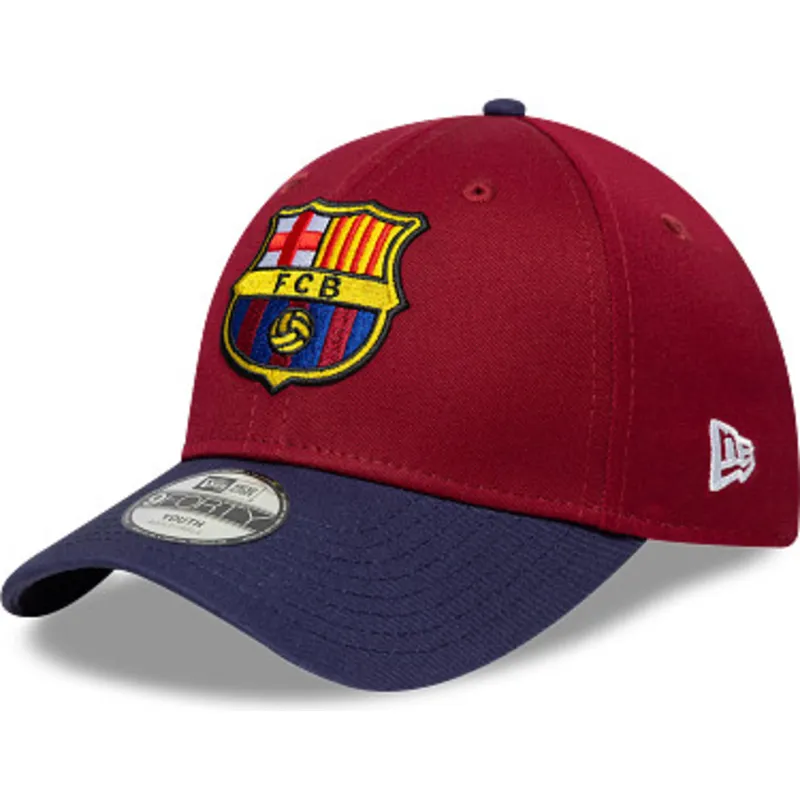 cap-kaareva-multicolor-snapback-lapsille-9forty-ajustable-fc-barcelona-laliga-new-era cap-kaareva-multicolor-snapback-lapsille-9forty-ajustable-fc-barcelona-laliga-new-era