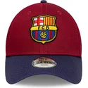 cap-kaareva-multicolor-snapback-lapsille-9forty-ajustable-fc-barcelona-laliga-new-era