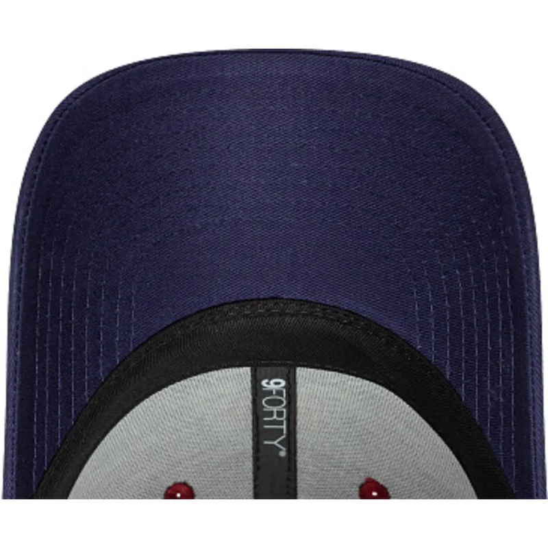 lippikset-kaareva-monivarinen-snapback-lapsille-9forty-ajustable-fc-barcelona-laliga-new-era