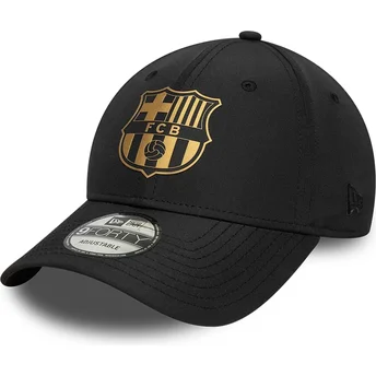 Cap kaareva black snapback 9FORTY ajustable FC Barcelona LALIGA New Era