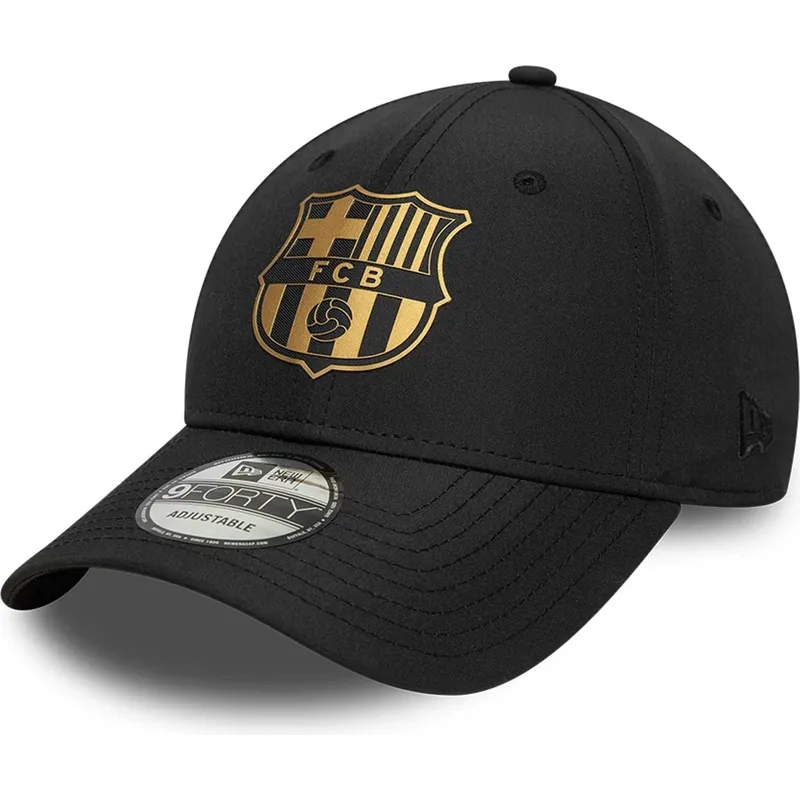 cap-kaareva-black-snapback-9forty-ajustable-fc-barcelona-laliga-new-era cap-kaareva-black-snapback-9forty-ajustable-fc-barcelona-laliga-new-era