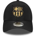cap-kaareva-black-snapback-9forty-ajustable-fc-barcelona-laliga-new-era