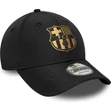 cap-kaareva-black-snapback-9forty-ajustable-fc-barcelona-laliga-new-era