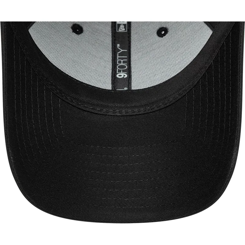 cap-kaareva-black-snapback-9forty-ajustable-fc-barcelona-laliga-new-era cap-kaareva-black-snapback-9forty-ajustable-fc-barcelona-laliga-new-era