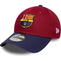 lippikset-kaareva-monivarinen-snapback-9forty-ajustable-fc-barcelona-laliga-new-era