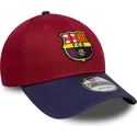 lippikset-kaareva-monivarinen-snapback-9forty-ajustable-fc-barcelona-laliga-new-era